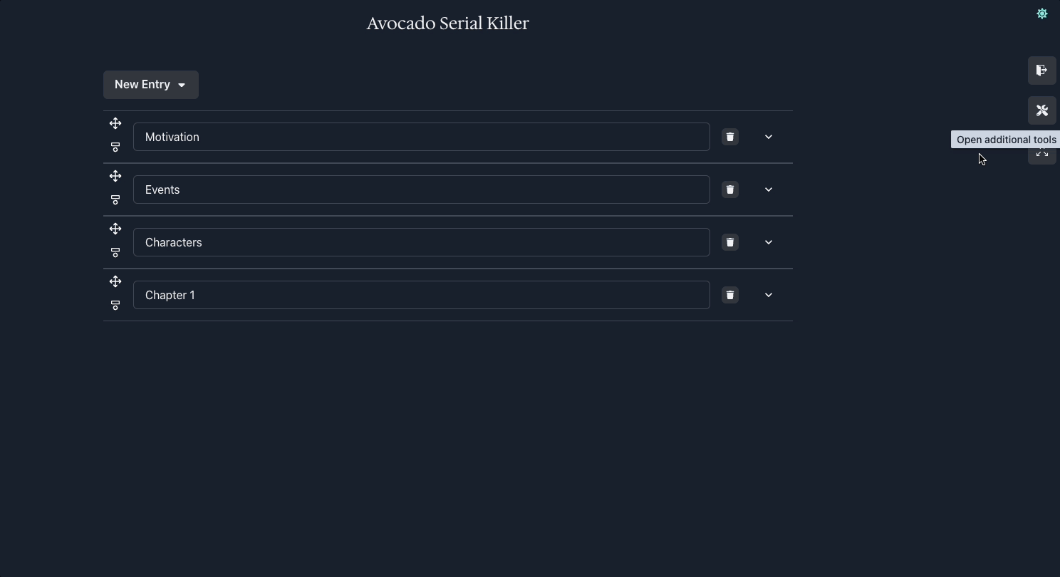 ChronicleMine AI assistant